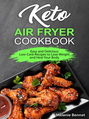 cover image of Keto Air Fryer Cookbook